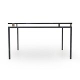 Square coffee table by Fontana Arte, 1960s.