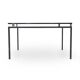 Square coffee table by Fontana Arte, 1960s.