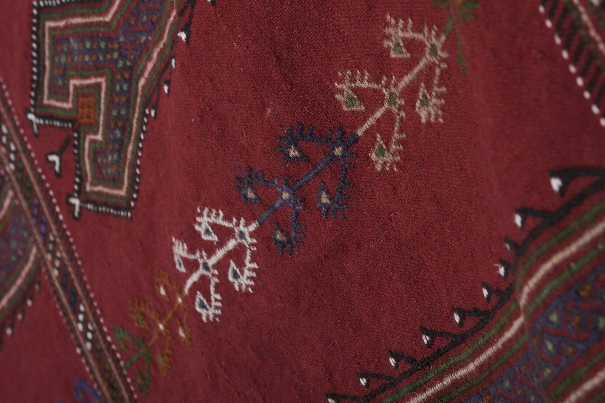 Tapis Kilim turc vintage tissé main