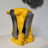 Resin fish sculpture