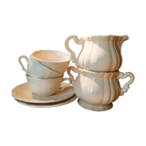 Tea set Sarreguemines