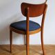 Czechoslovak chair in beech by UP Rousínov, 1960s