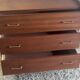 Chest of drawers 3 drawers vintage 60s/70s