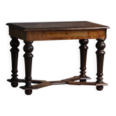 Baroque style desk from the early 20th century, made by a Danish cabinetmaker.