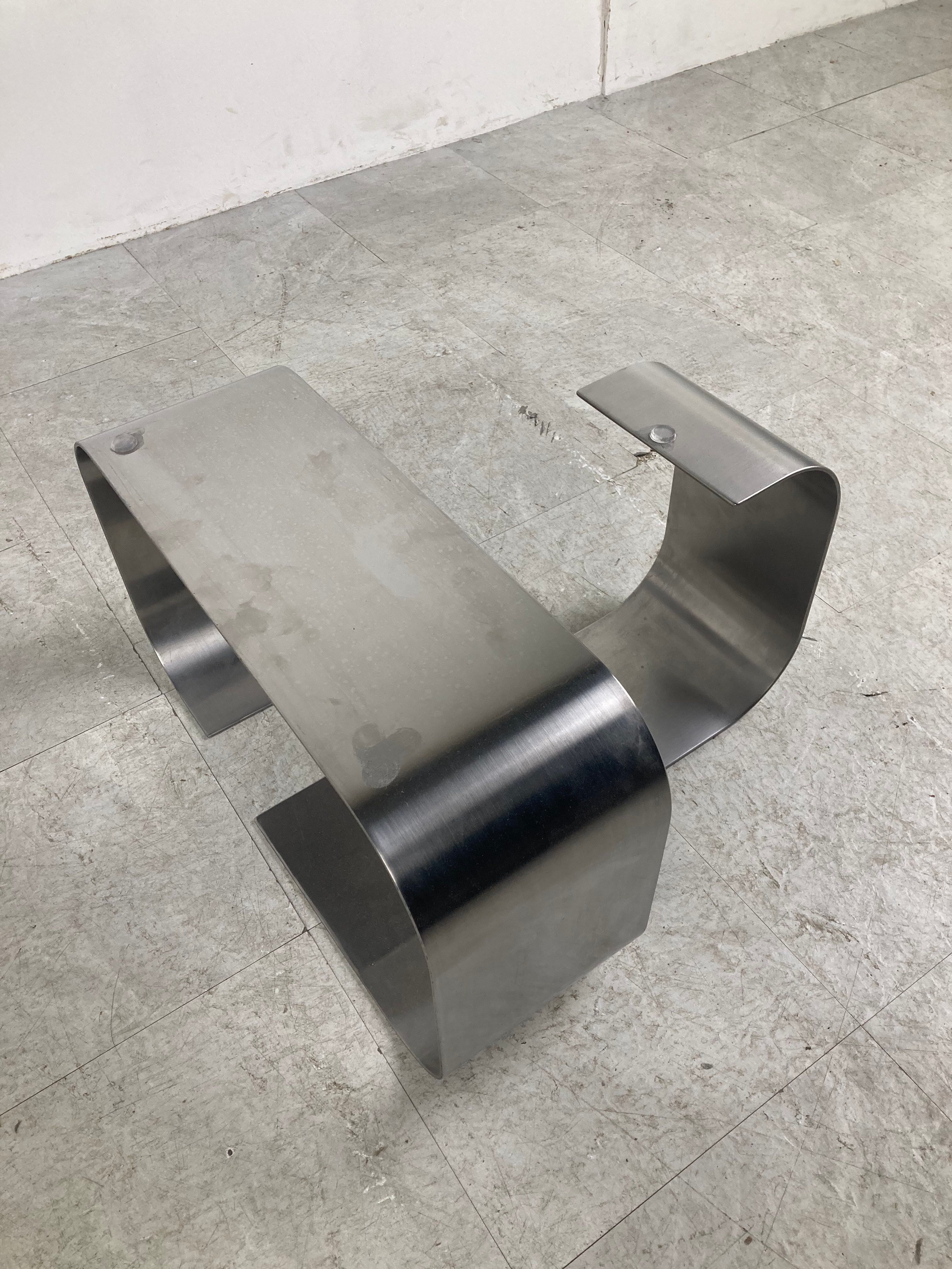 Francois Monnet coffee table, 1970s