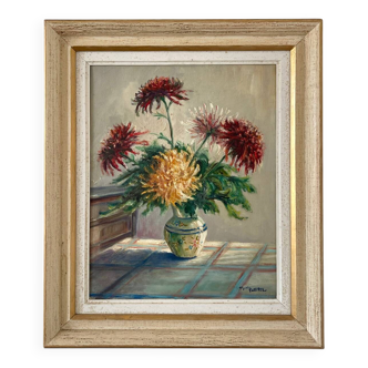 Huile sur toile 1950.