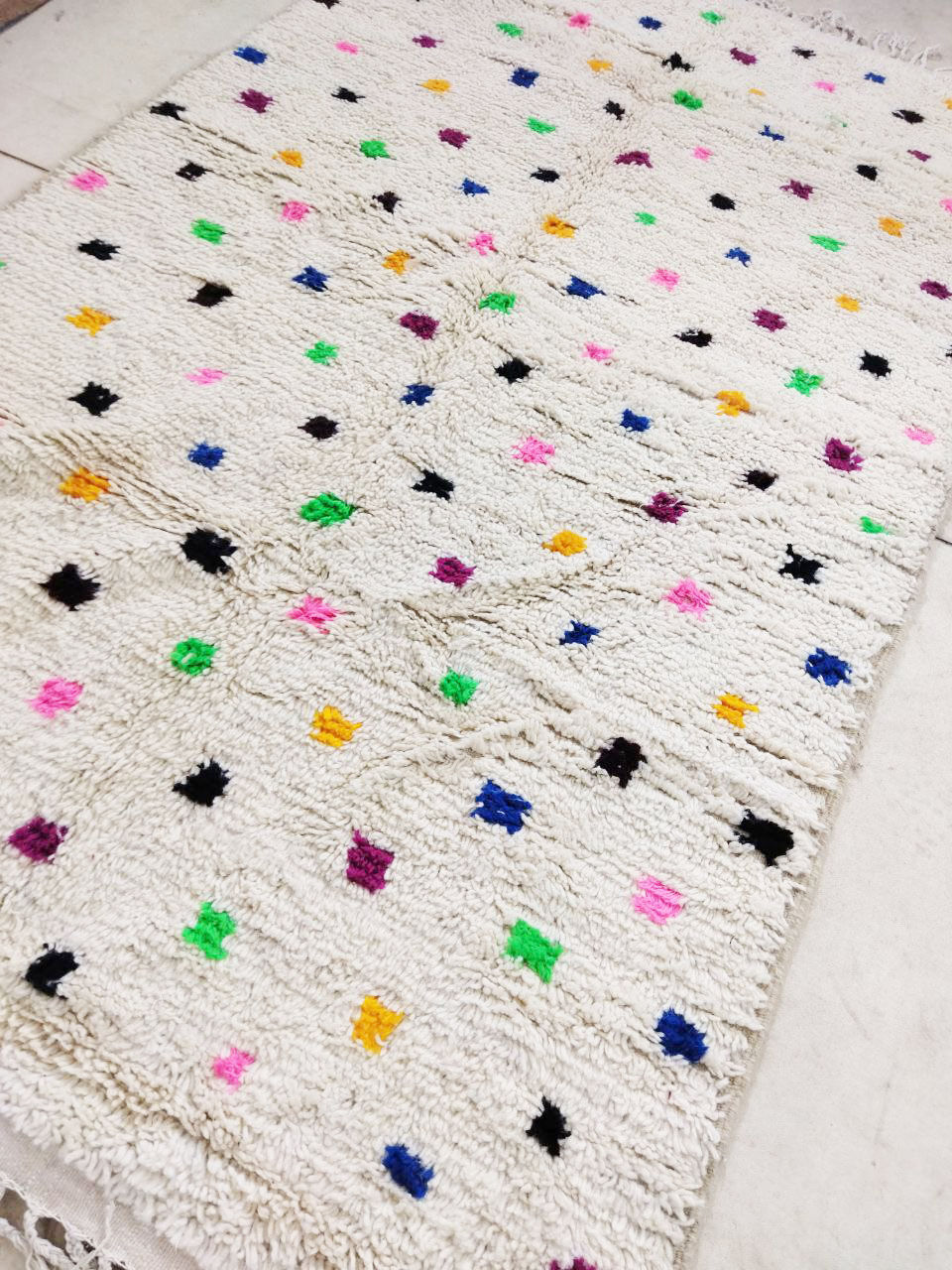 Moroccan Berber Carpet 252x150cm