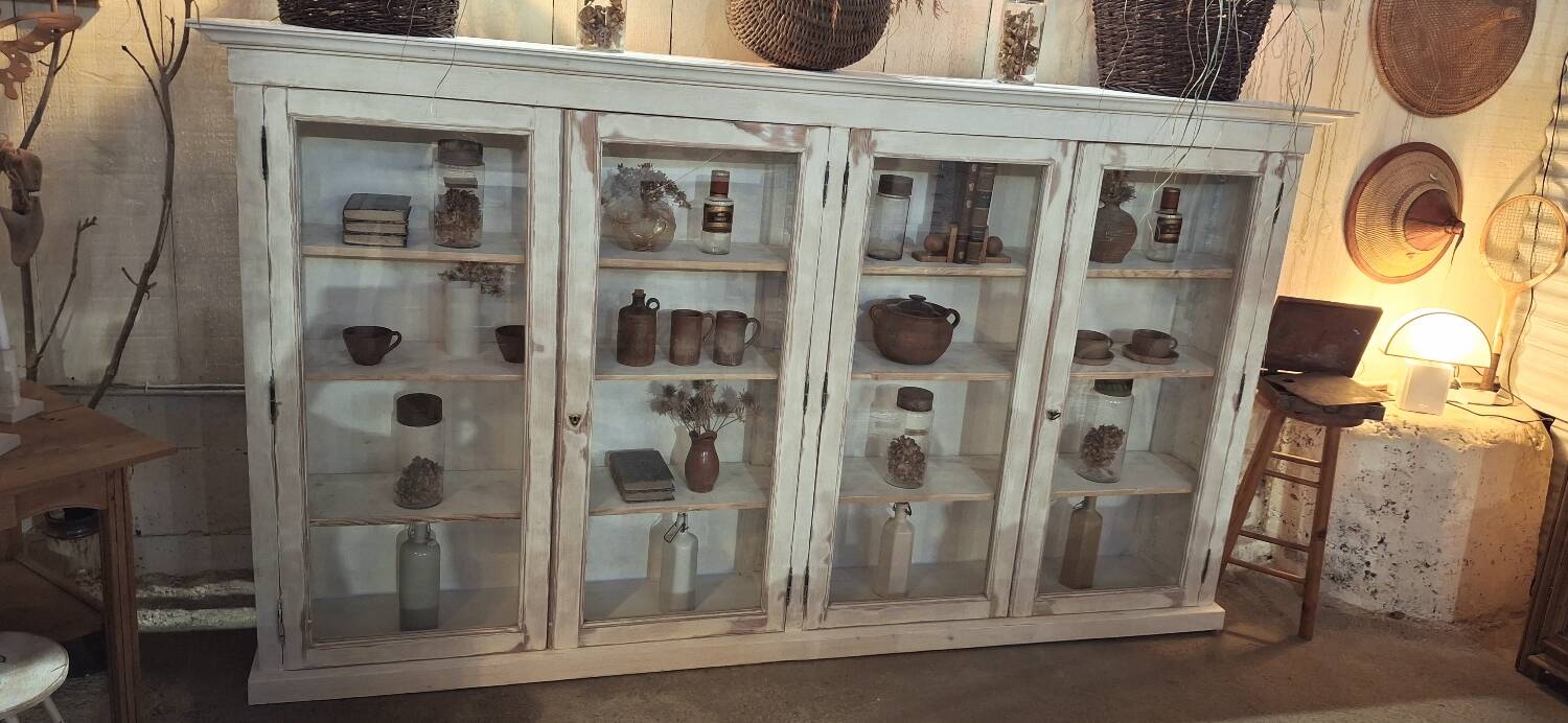 Antique display cabinet