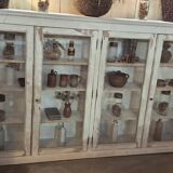 Antique display cabinet