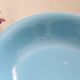Set of 4 ceramic bowls / soup plates, BOCH, vintage