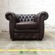 Vintage Chesterfield club fauteuil