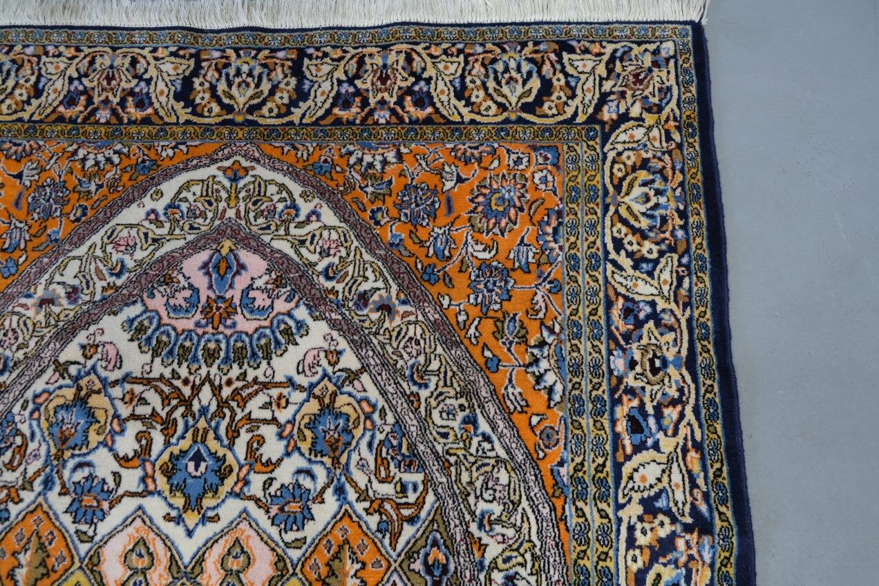 Hand-Woven Middle Persian Rug, 1960