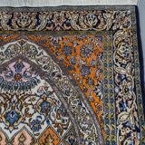 Hand-Woven Middle Persian Rug, 1960