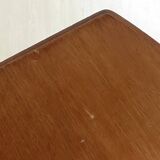 Extendable mahogany side table from the 1930s