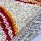 Berber henna handmade wool rug 280 X 170 CM