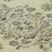 One-of-a-kind turkish handwoven vintage rug - rustic vintage charm 346x 239 cm