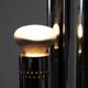 Italian chrome floor lamp