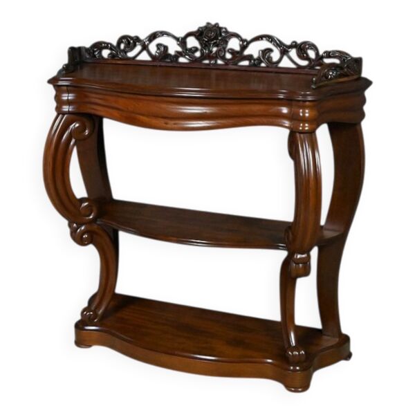 Console en acajou, époque Napoléon III – 2ème partie XIXe — Beyit