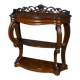 Mahogany console, Napoléon III period – 2nd half of the 19th century