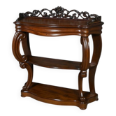 Console en acajou, époque Napoléon III – 2ème partie XIXe