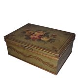 Ancienne boite en tôle