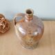Old pyrite stoneware bottle