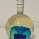 Vintage Murano ball lamp base