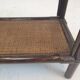 Italian Bamboo and Rattan Coffee Table, 1980s