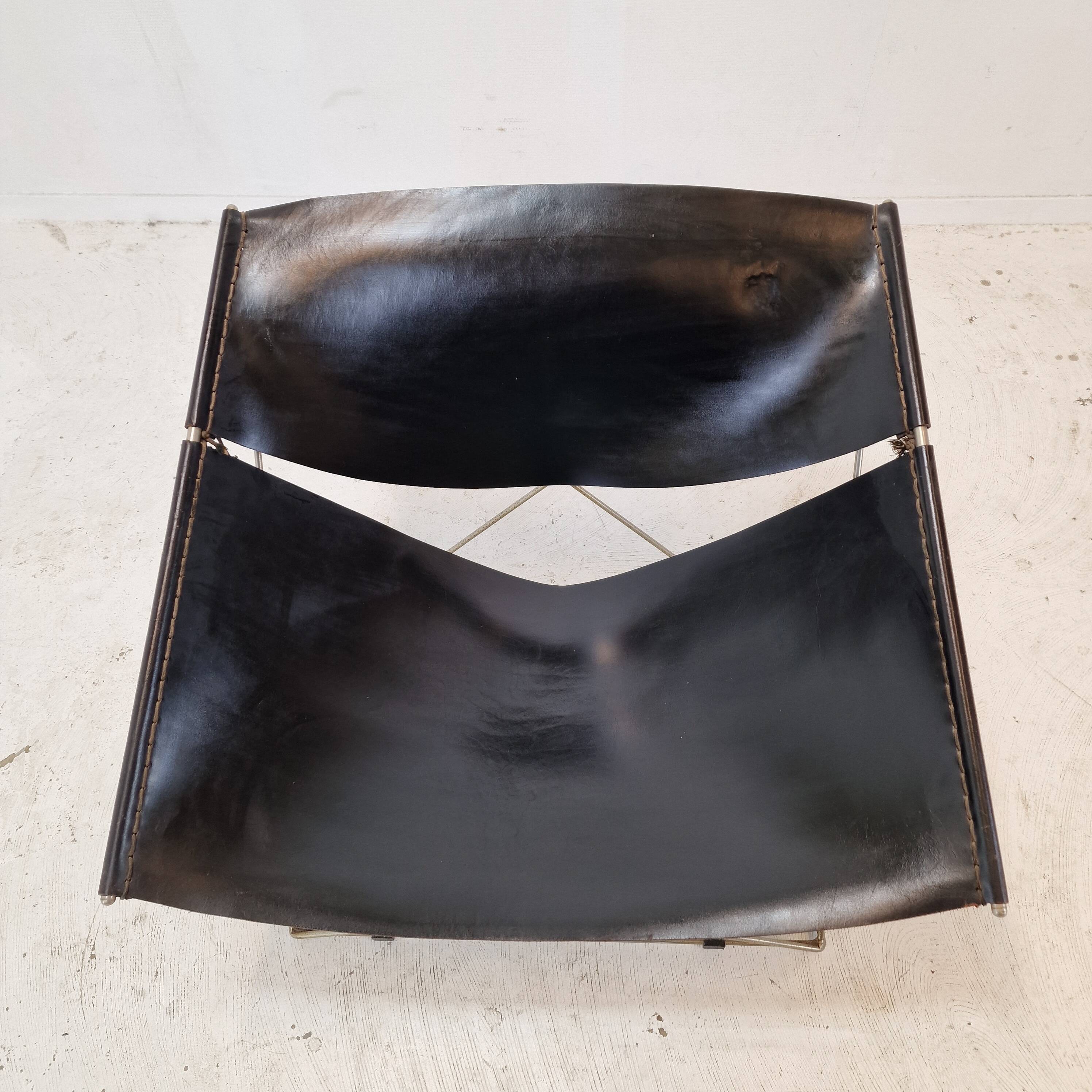 F675 Butterfly Chair by Pierre Paulin for Artifort, 1960's