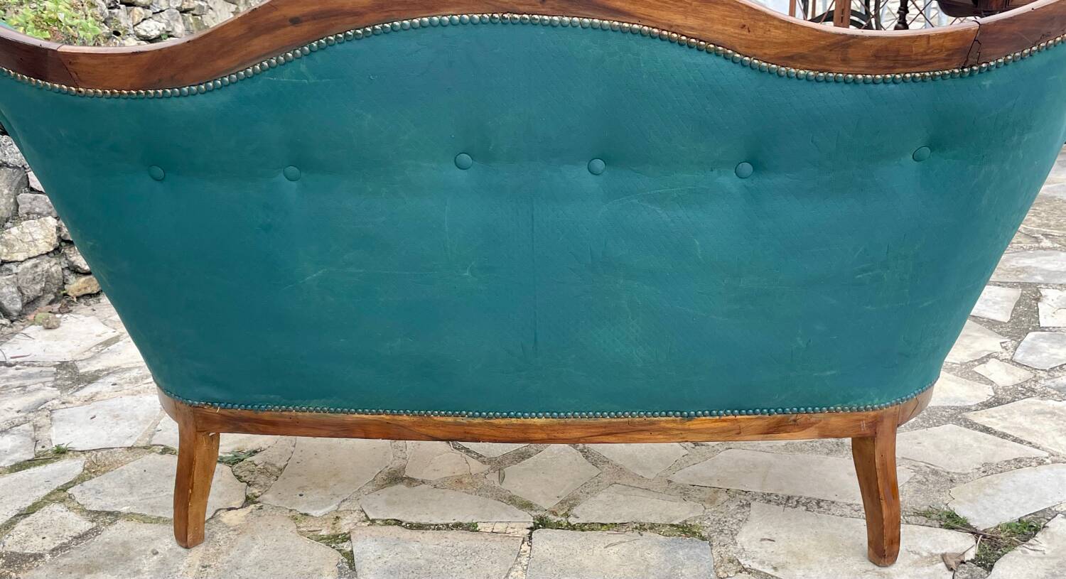 Louis Philippe bench, 19th century