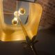 Exceptional French Hollywood Regency Brass Floor Lamp
