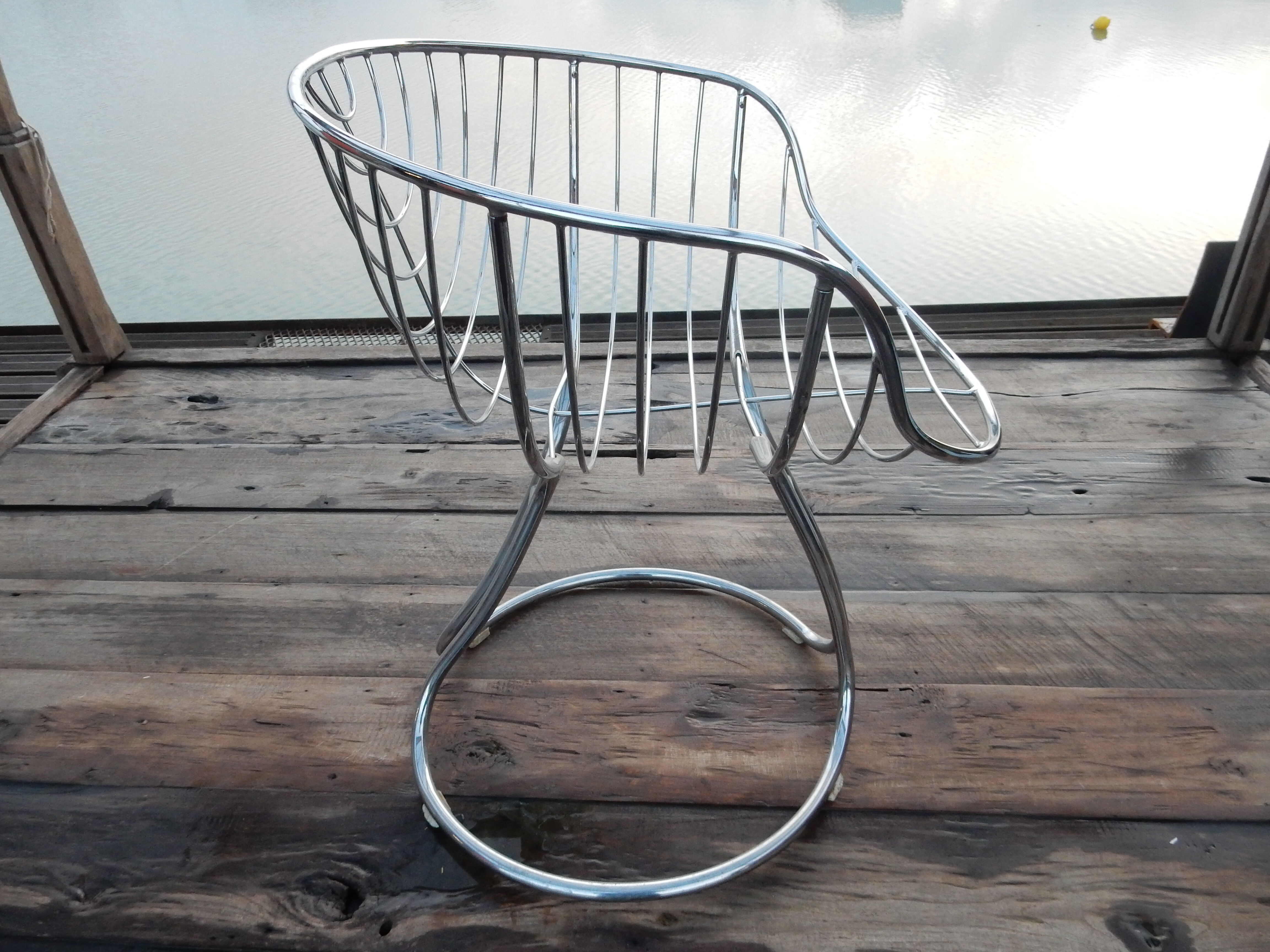 Pair of panam armchairs