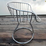 Pair of panam armchairs