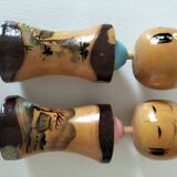 Kokeshi doll set
