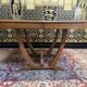 Art Deco period dining room table + 2 extensions