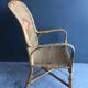 Vintage french rattan chair