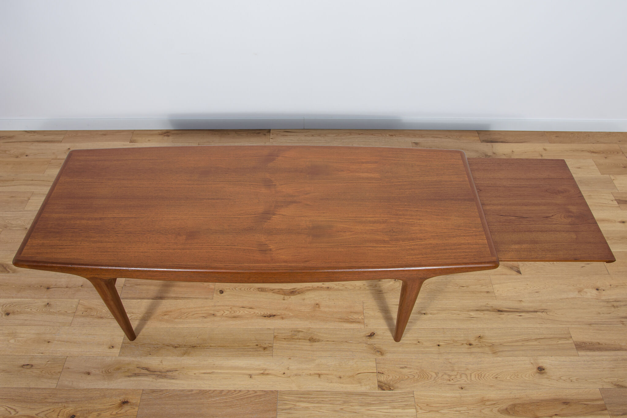 Mid century teak coffee table by Johannes Andersen for CFC Silkeborg, denmark, 1960s