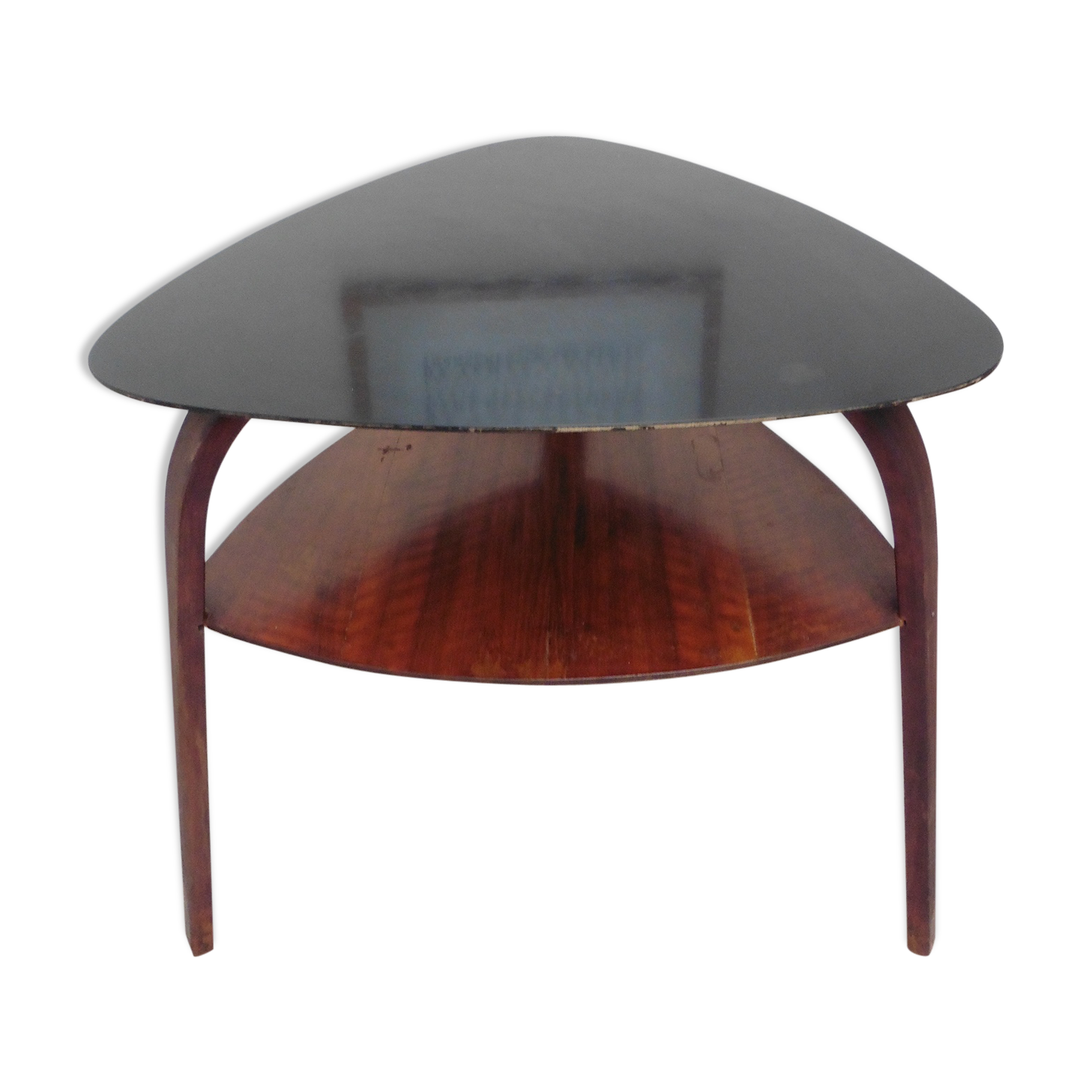 Table low Bow Wood of Steiner