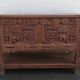 Old wooden high chest