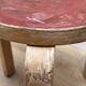 Alvar Aalto Artek Stool 60 Finland 1950s Vintage Birch Original Patina