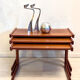 Vintage Danish nesting tables teak