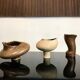 Sculptural Studio Ceramic art vase by Atelier Sorembe, Germany 1970