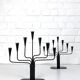Pair of candelabra by Gunnar Ander for Ystad Metall, Sweden, 1950s.