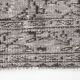 3x11 Rug For Farmhouse Hallway Gray Vintage Runner Rug, 84x291Cm