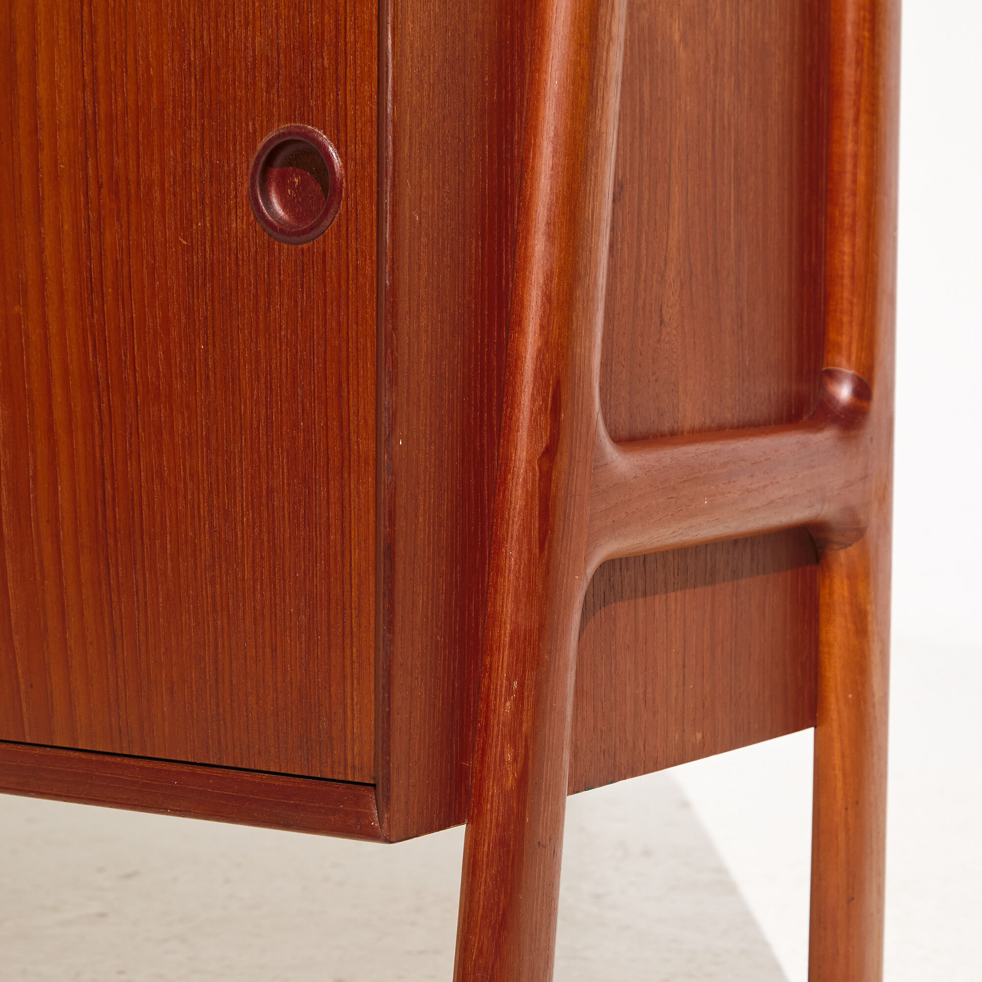 Model 3 teak double sideboard by gunni omann for oman junn mk9357