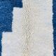 Traditional Moroccan rug, natural wool, 3 x 2 m.