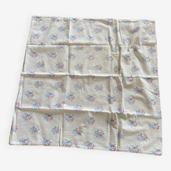 Floral pillowcase