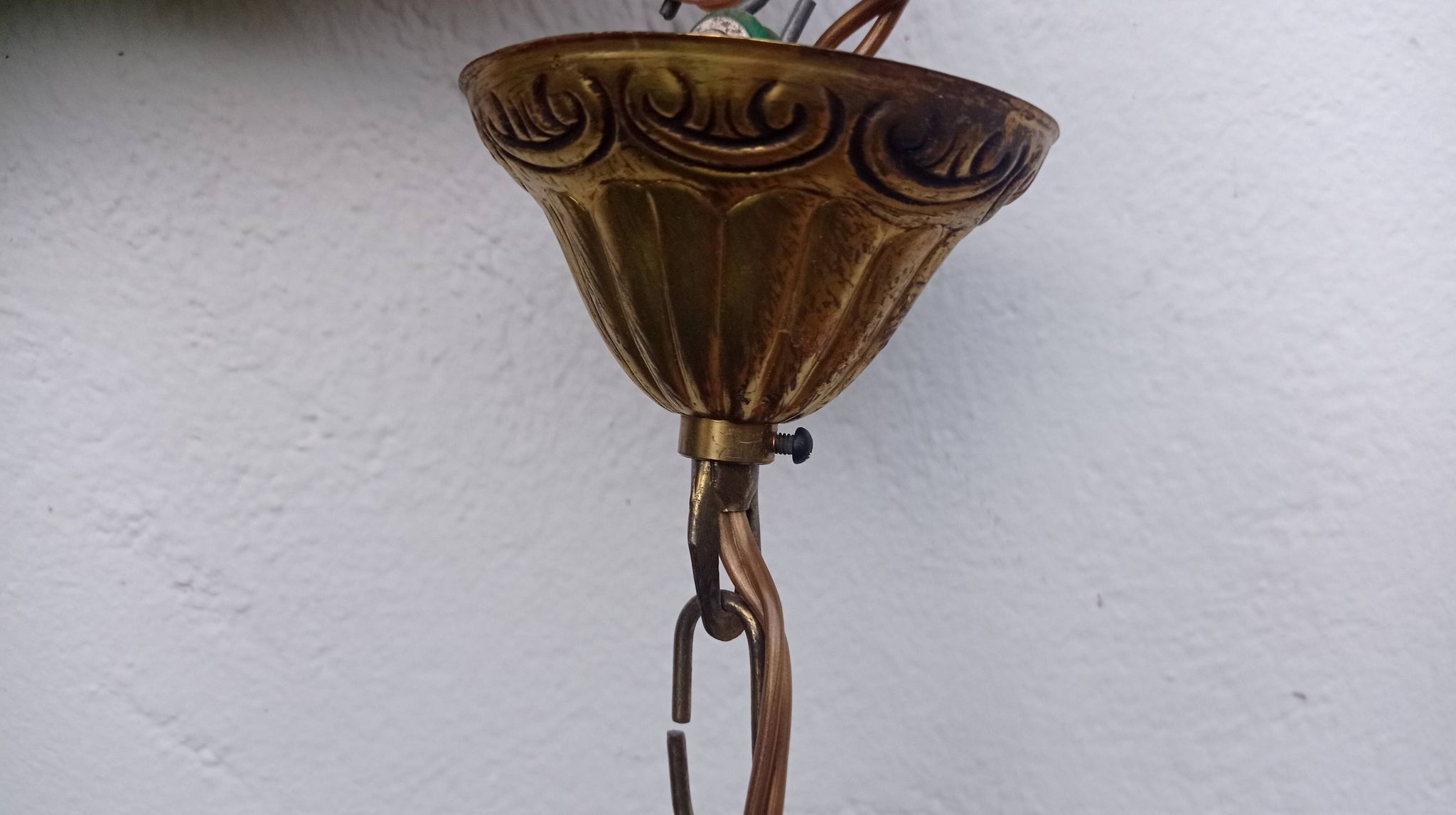 Tassel chandelier