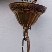 Tassel chandelier