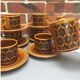 Service à café vintage Honsea England Heirloom
